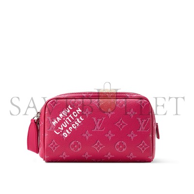 LOUIS VUITTON MINI DOPP KIT M26870 (20*13*12cm) LOUIS VUITTON MINI DOPP KIT M26870 (20*13*12cm)